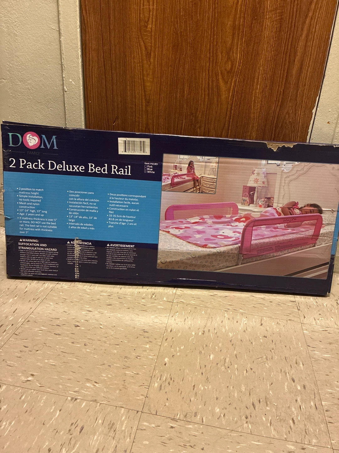 DOM Family 2 Pack Deluxe Bed Rail - photo 2