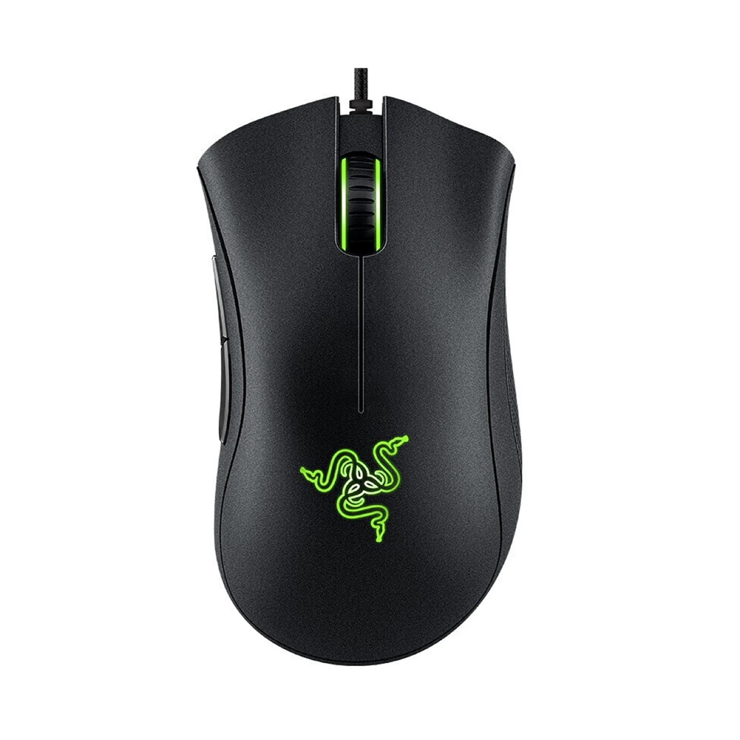 Razer DeathAdder Essential Ergonomic Wired Gaming Mouse - Black