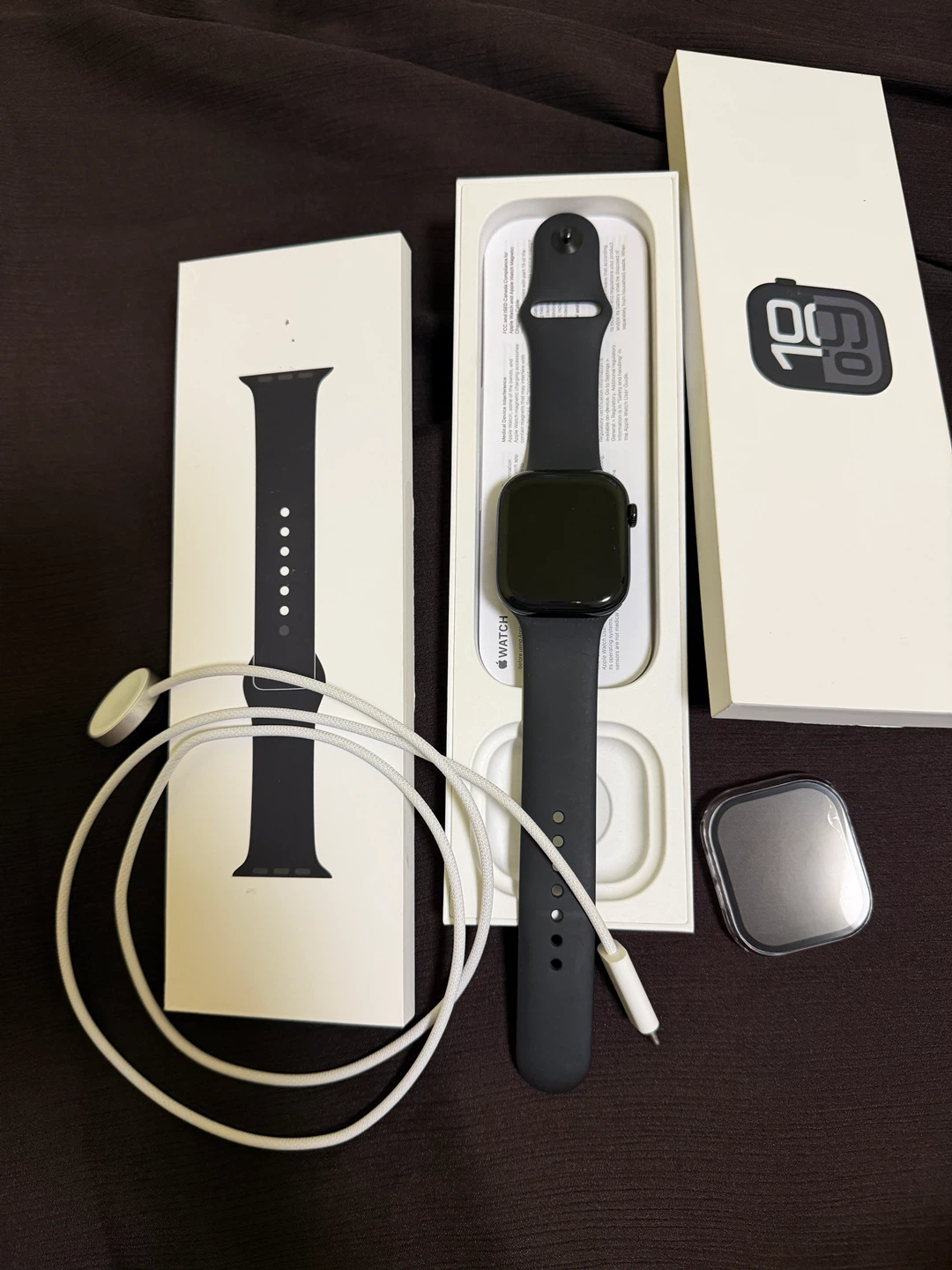 Apple Watch Series 10, 46mm, Aluminium Case