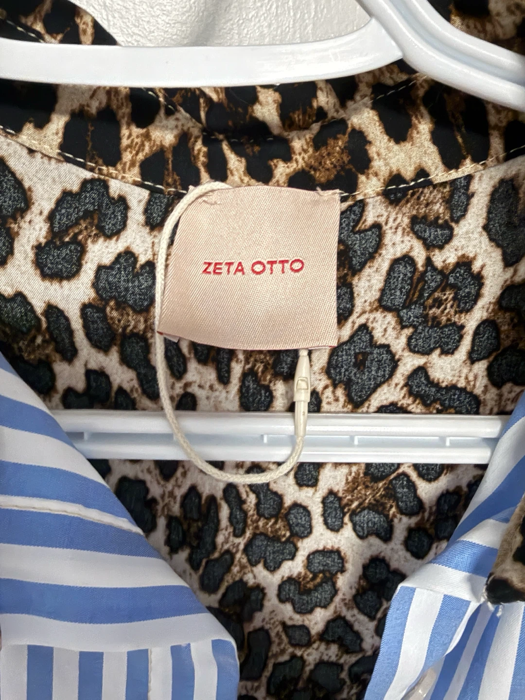 Zeta Otto Colour Block Button-Up Shirt - photo 3