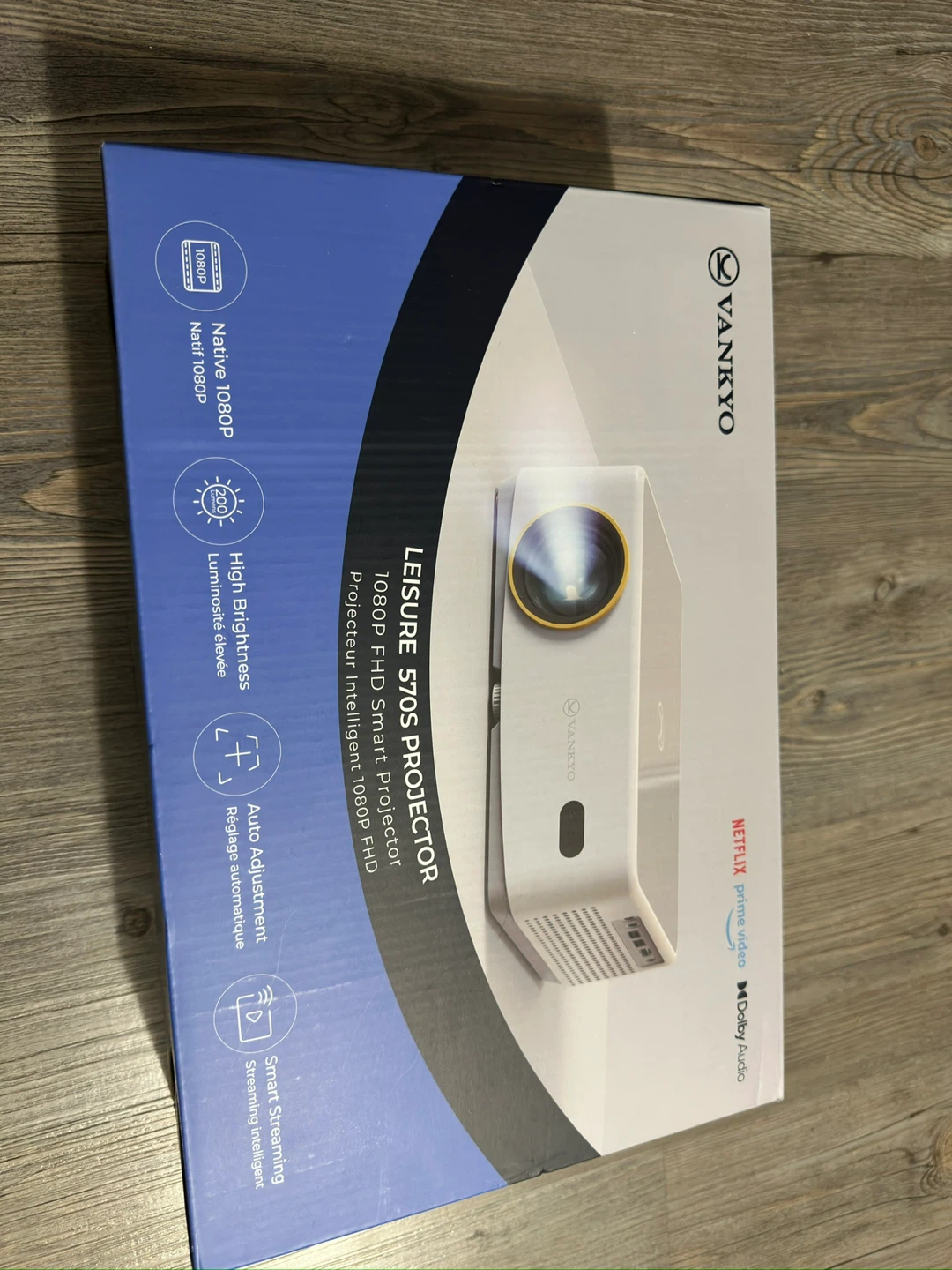 VANKYO LEISURE 570S PROJECTOR 1080P FHD Smart Streaming - photo 4