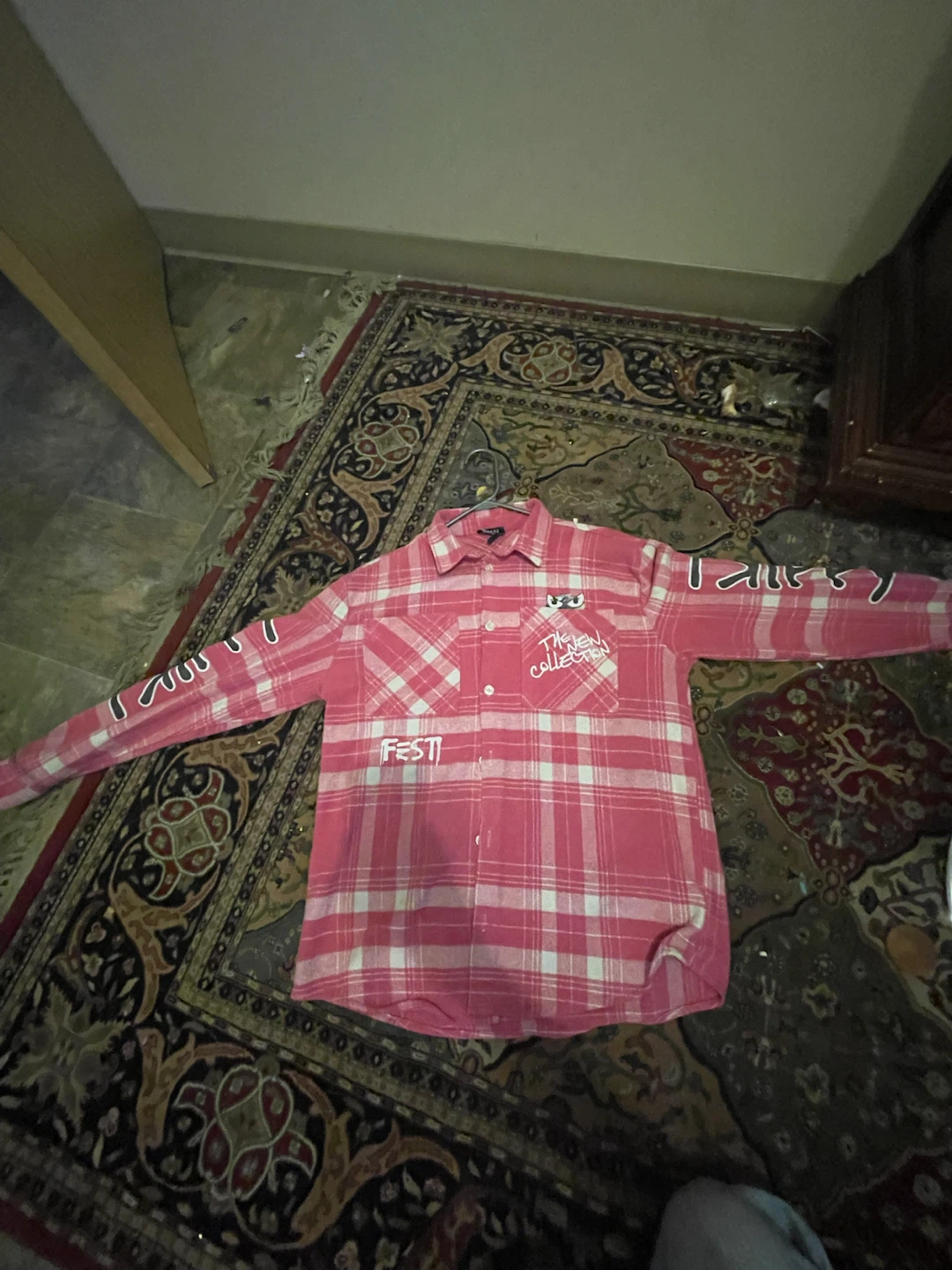 Trippy Worldwide Flannel Shirt