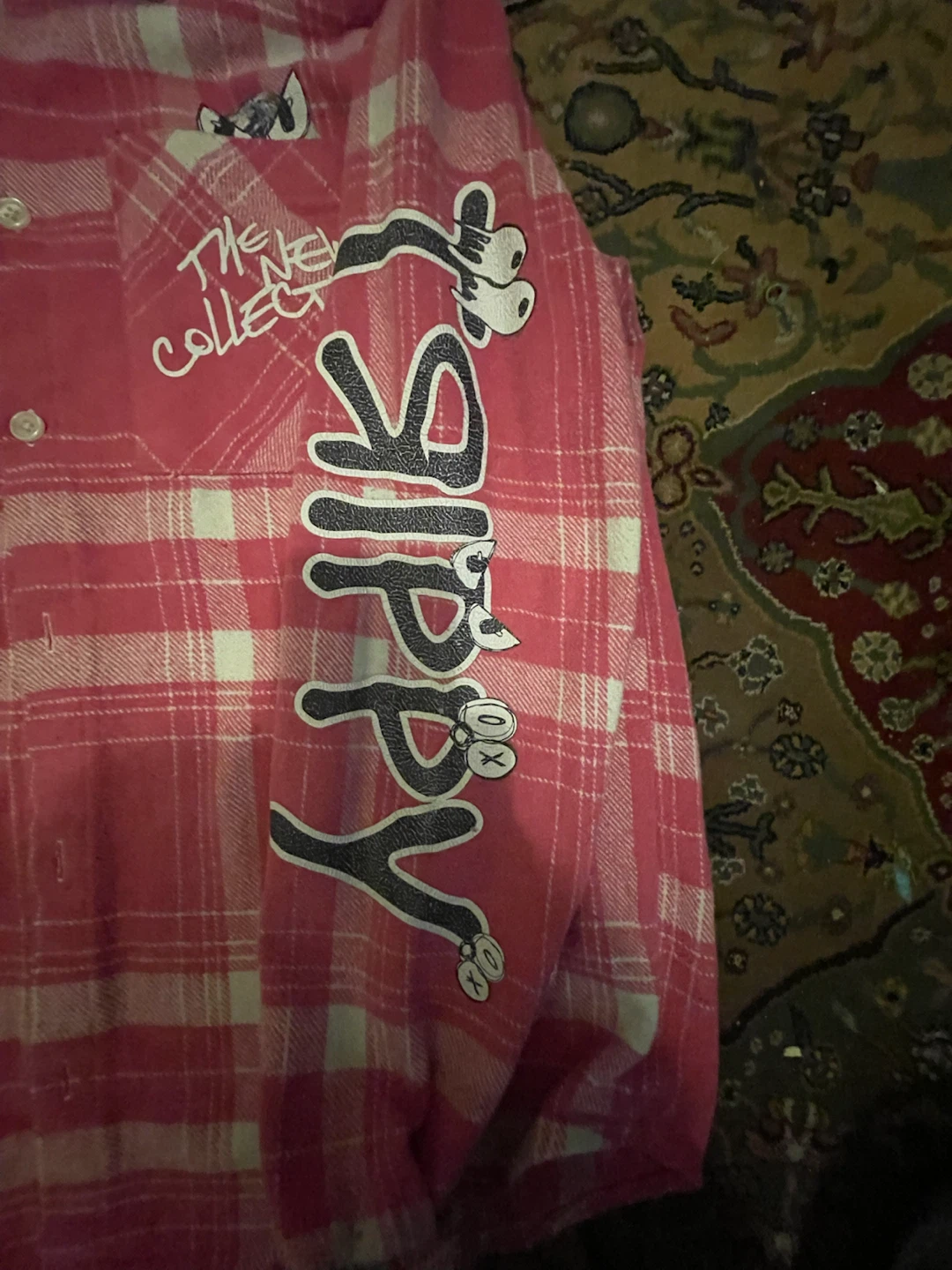 Trippy Worldwide Flannel Shirt - photo 2