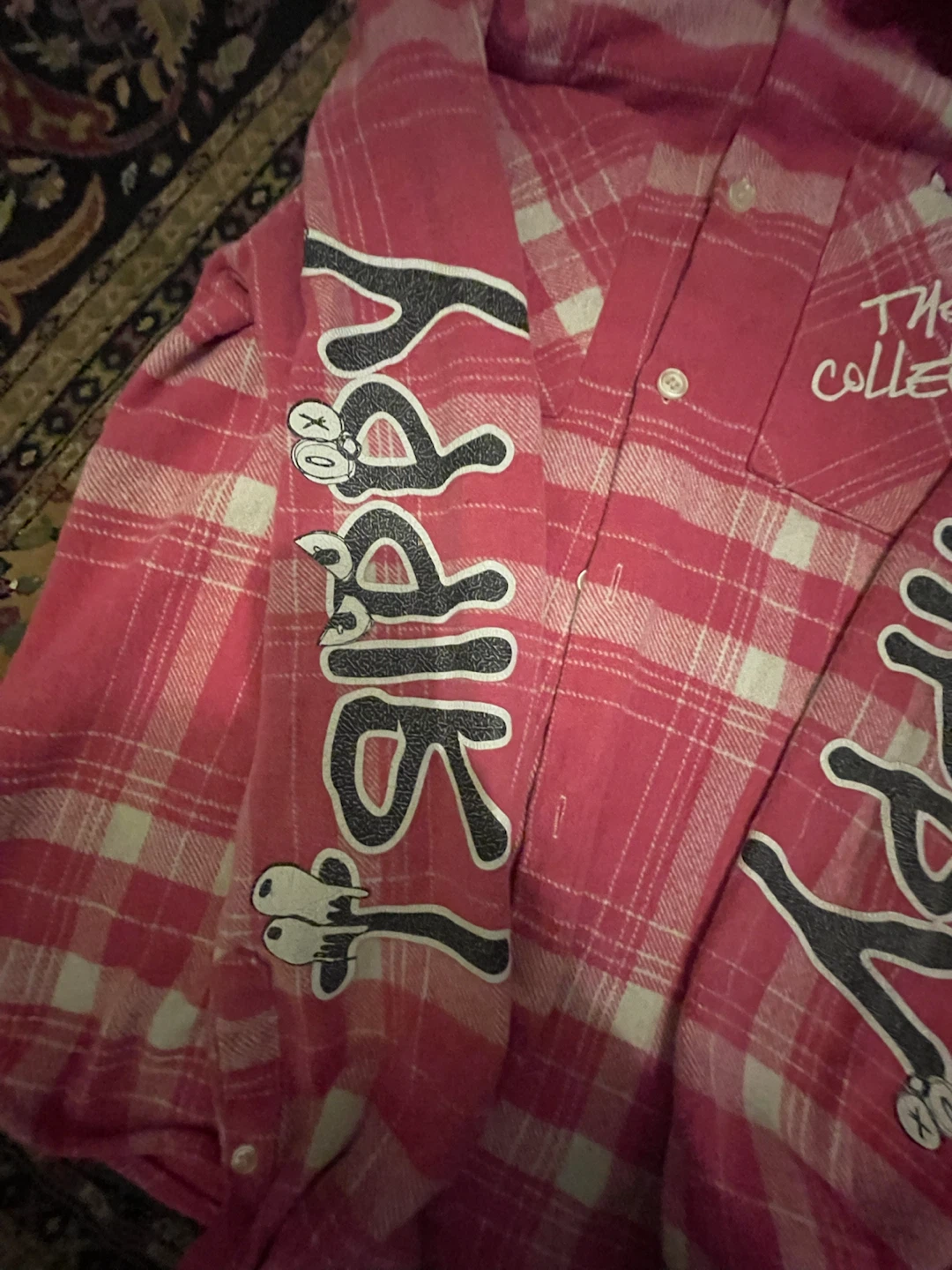 Trippy Worldwide Flannel Shirt - photo 3