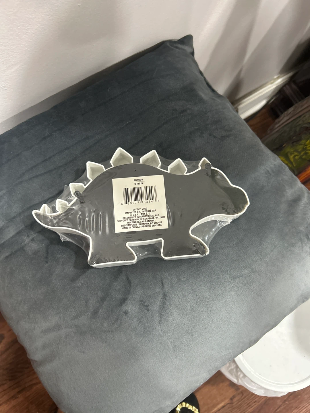 Dinosaur Shaped Mirror - photo 3