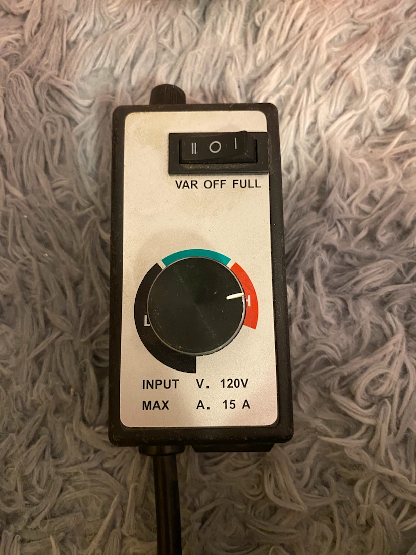 Variable Speed Controller 120V 15A