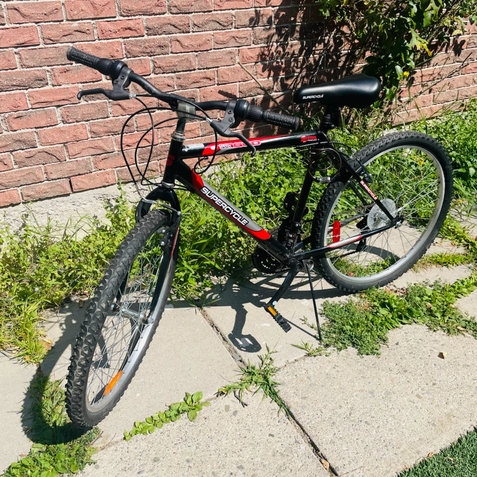 26” Supercycle Mountain Bike