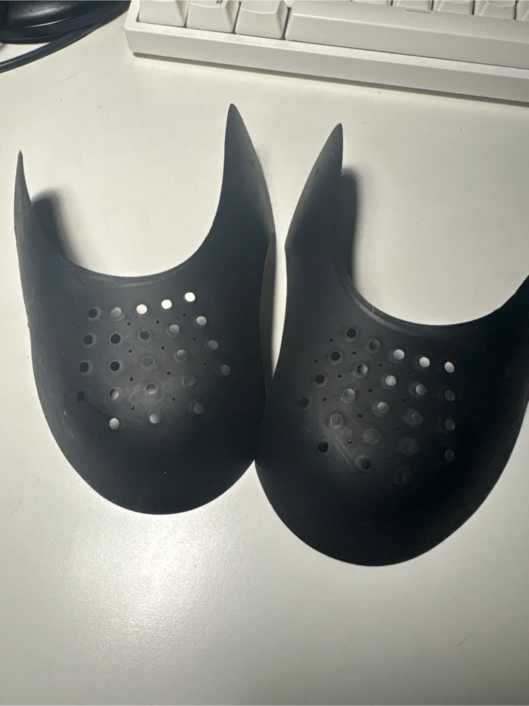 Crease protectors
