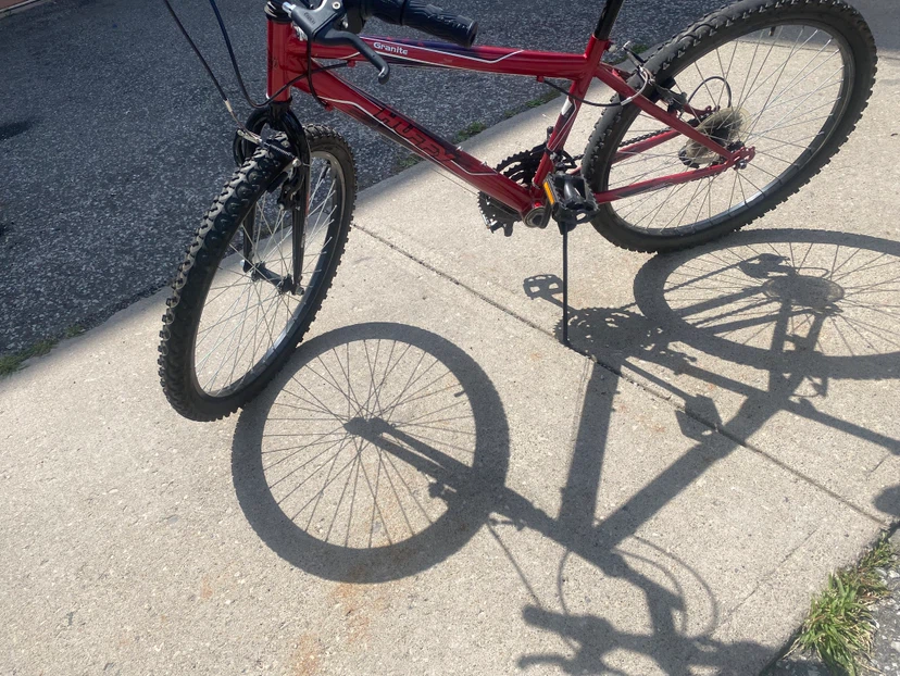 Red Trail-X Mountain Bike