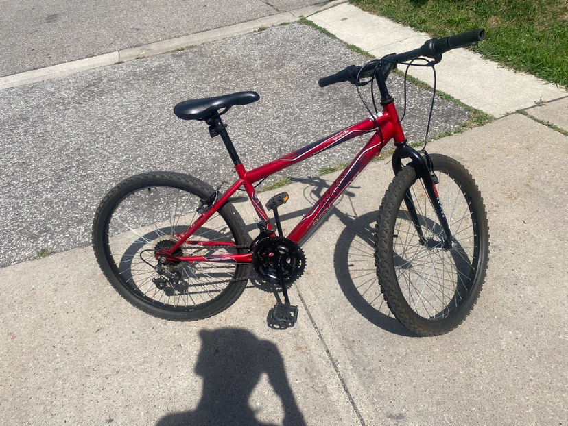 Red Trail-X Mountain Bike - photo 3