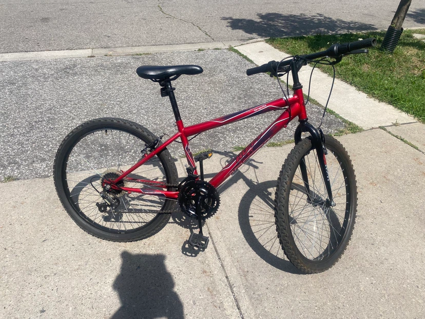 Red Trail-X Mountain Bike - photo 4