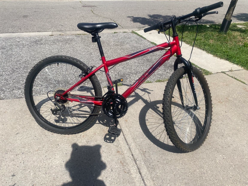 Red Trail-X Mountain Bike - photo 5