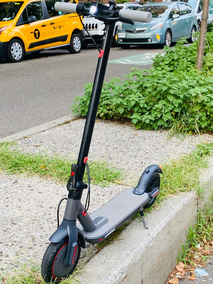 Ladped Electric Scooter