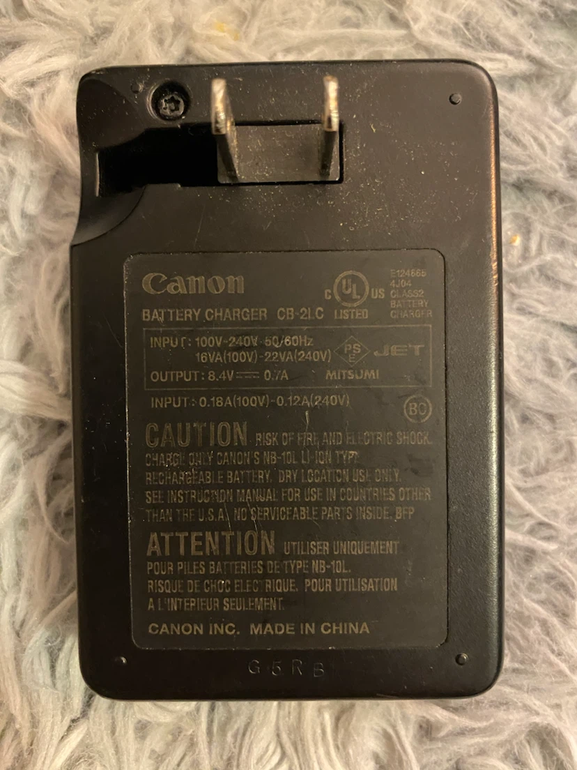 Canon Battery Charger CB-2L2C - photo 2