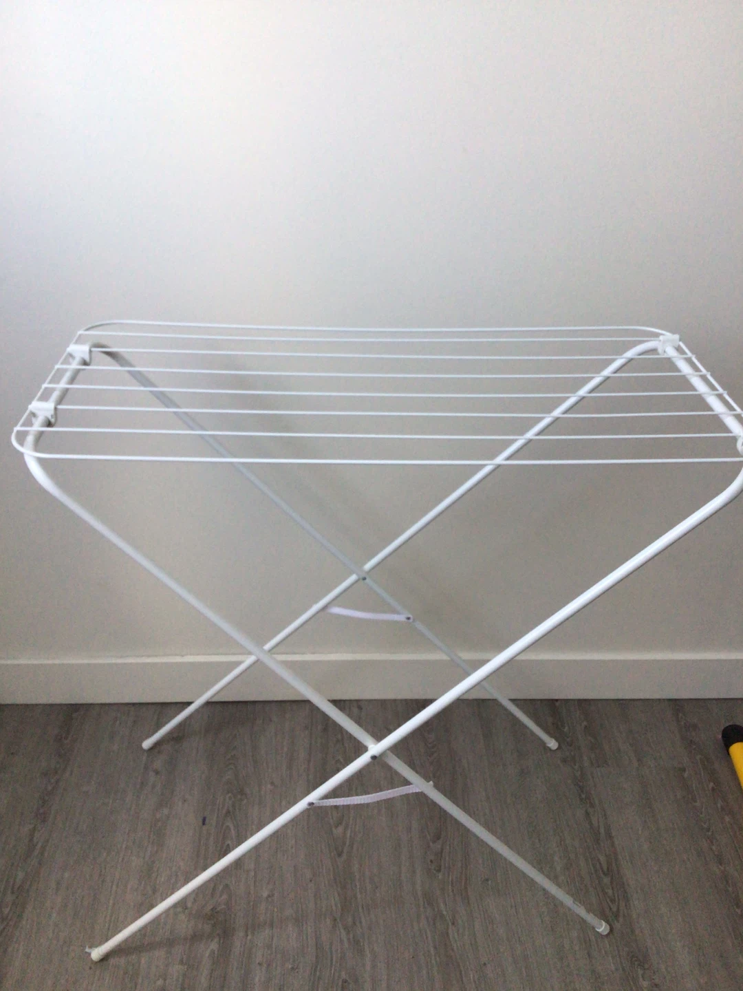 IKEA JÄLL Drying rack, indoor/outdoor, white