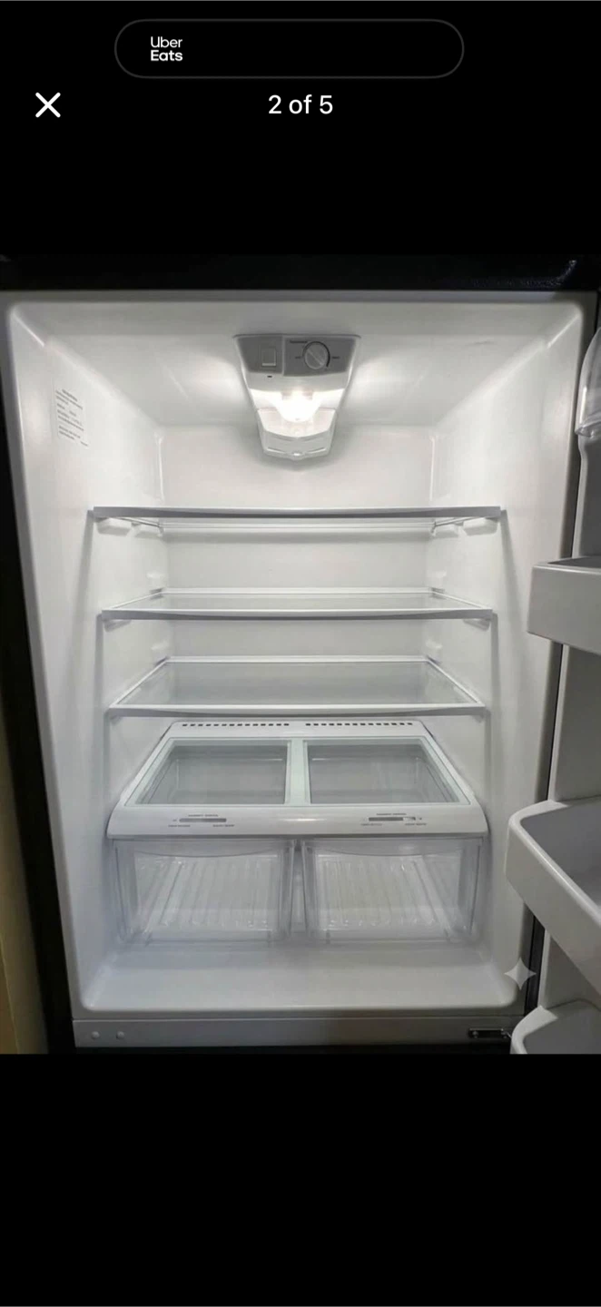 Midea Black refrigerator - photo 4