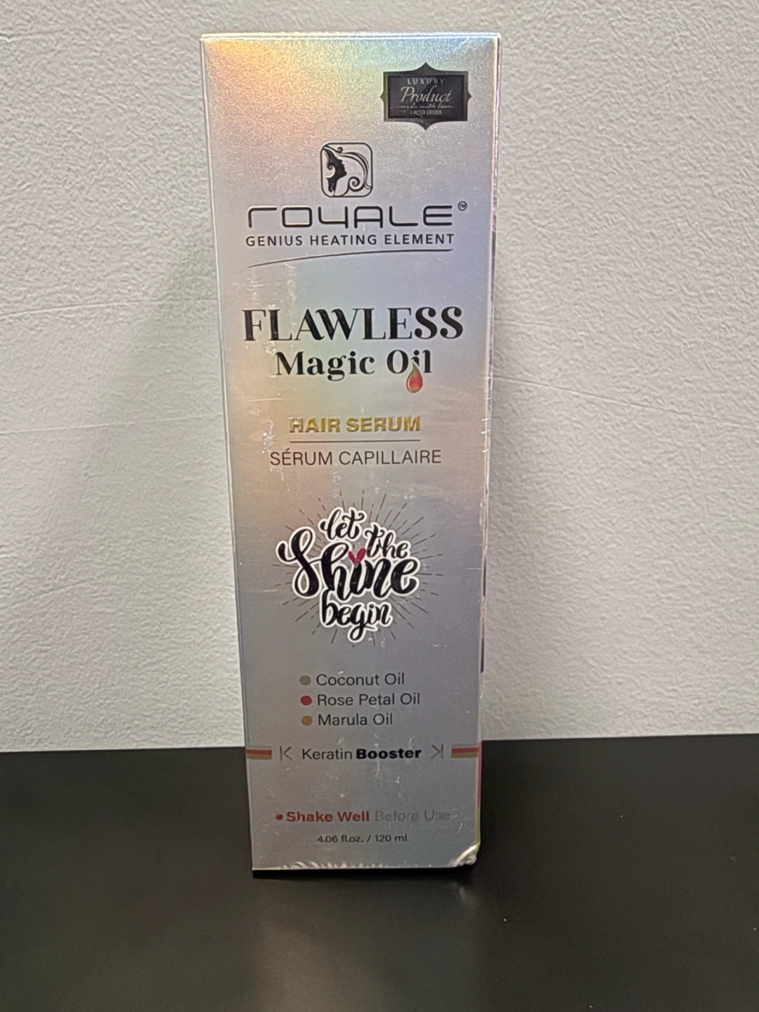 Royale Flawless Magic Oil Hair Serum