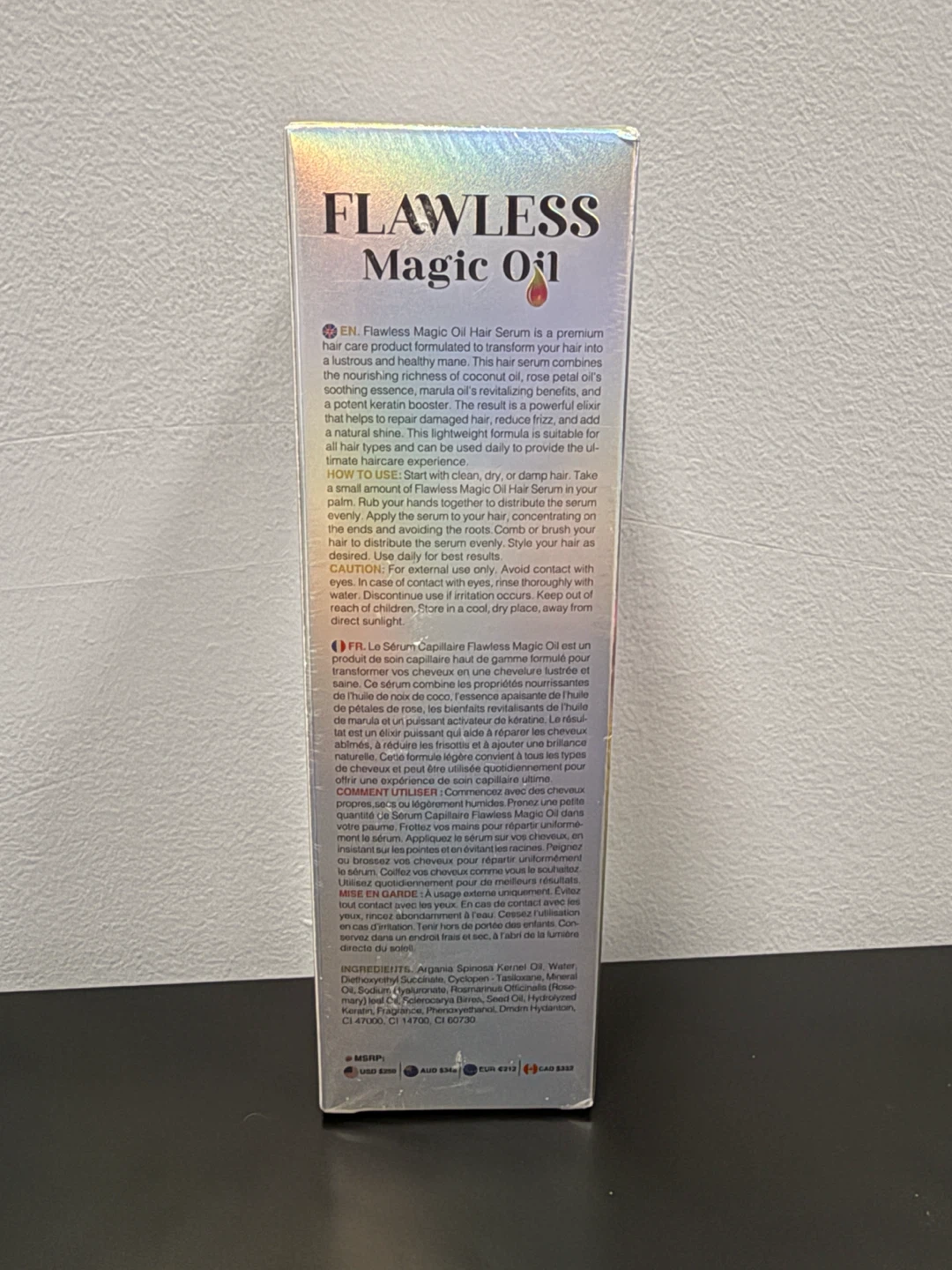 Royale Flawless Magic Oil Hair Serum - photo 2