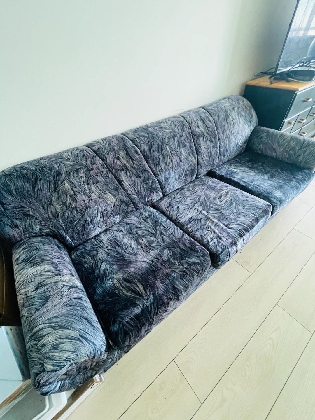 3 piece sofa set with 2 coffee tables