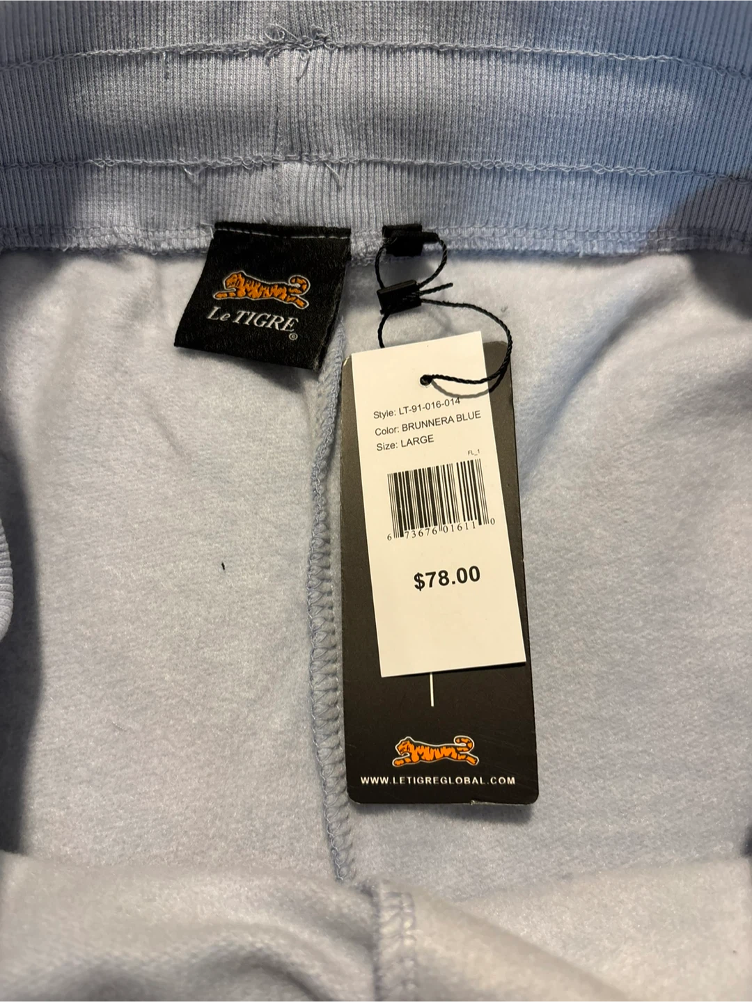 Le Tigre BRUNNERA BLUE Sweatpants - Large - photo 4