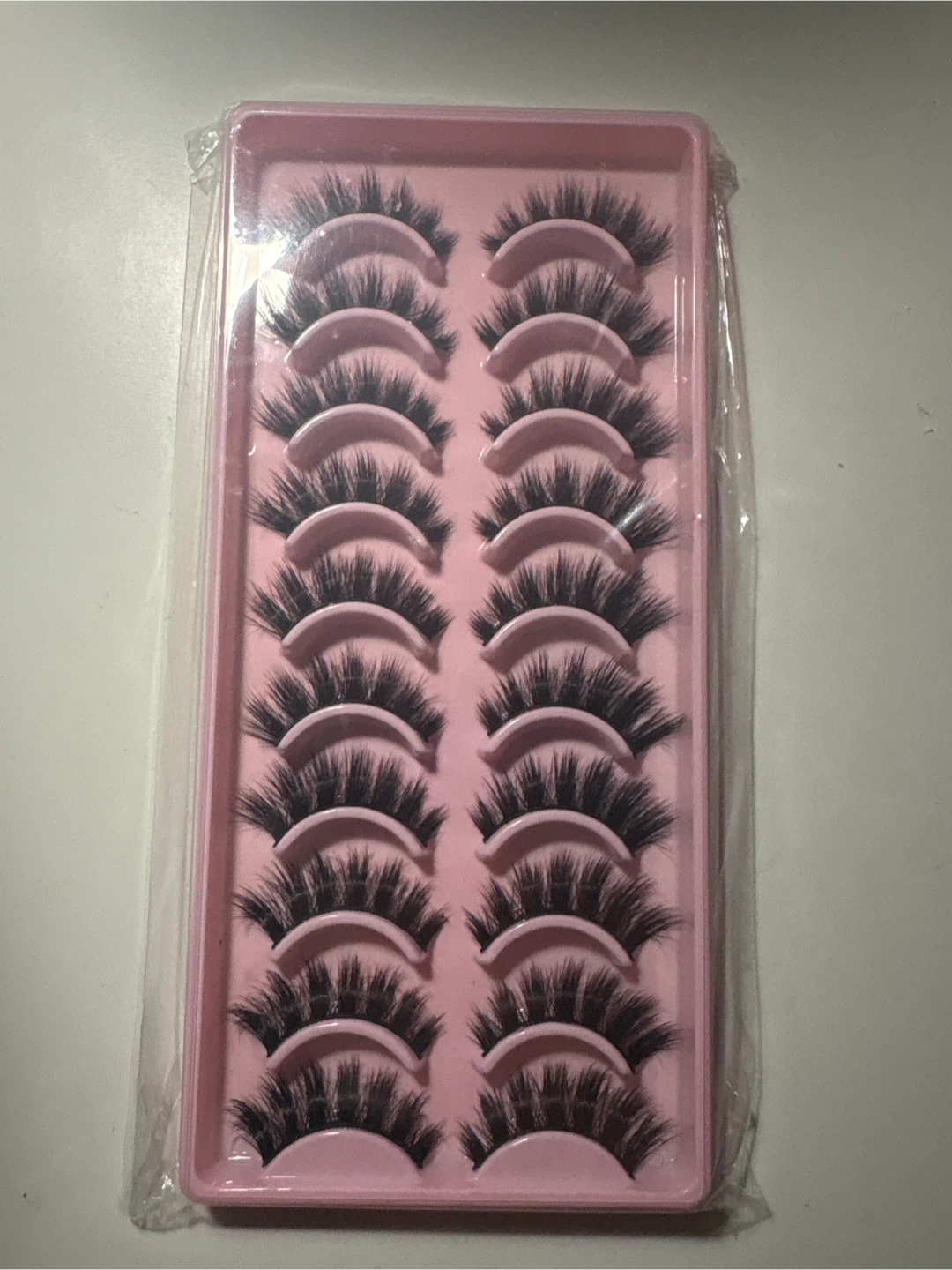 UNOPENED lashes