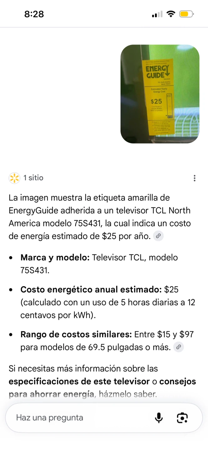 TCL 75S431 75 inch 4K Smart TV - photo 2