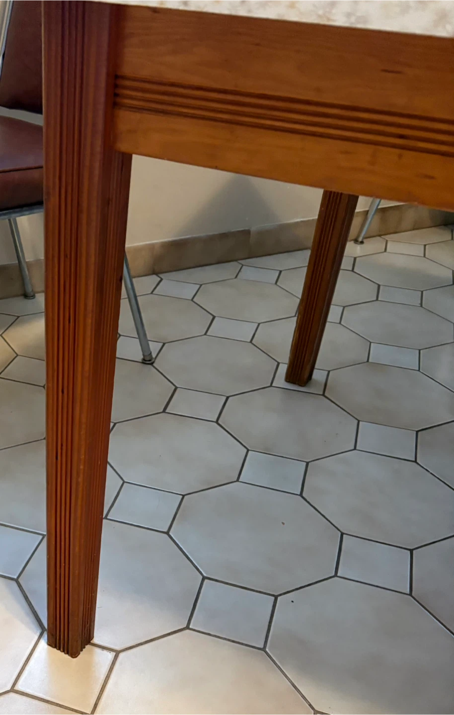 Vintage Dining Table - photo 2