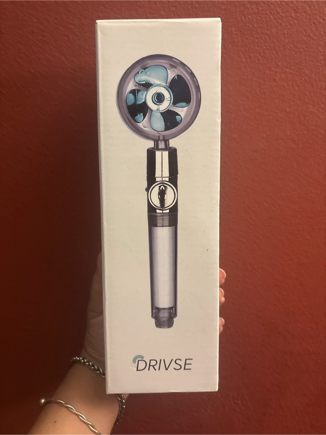 NEW DRIVSE Turboshower Filtered Shower Head