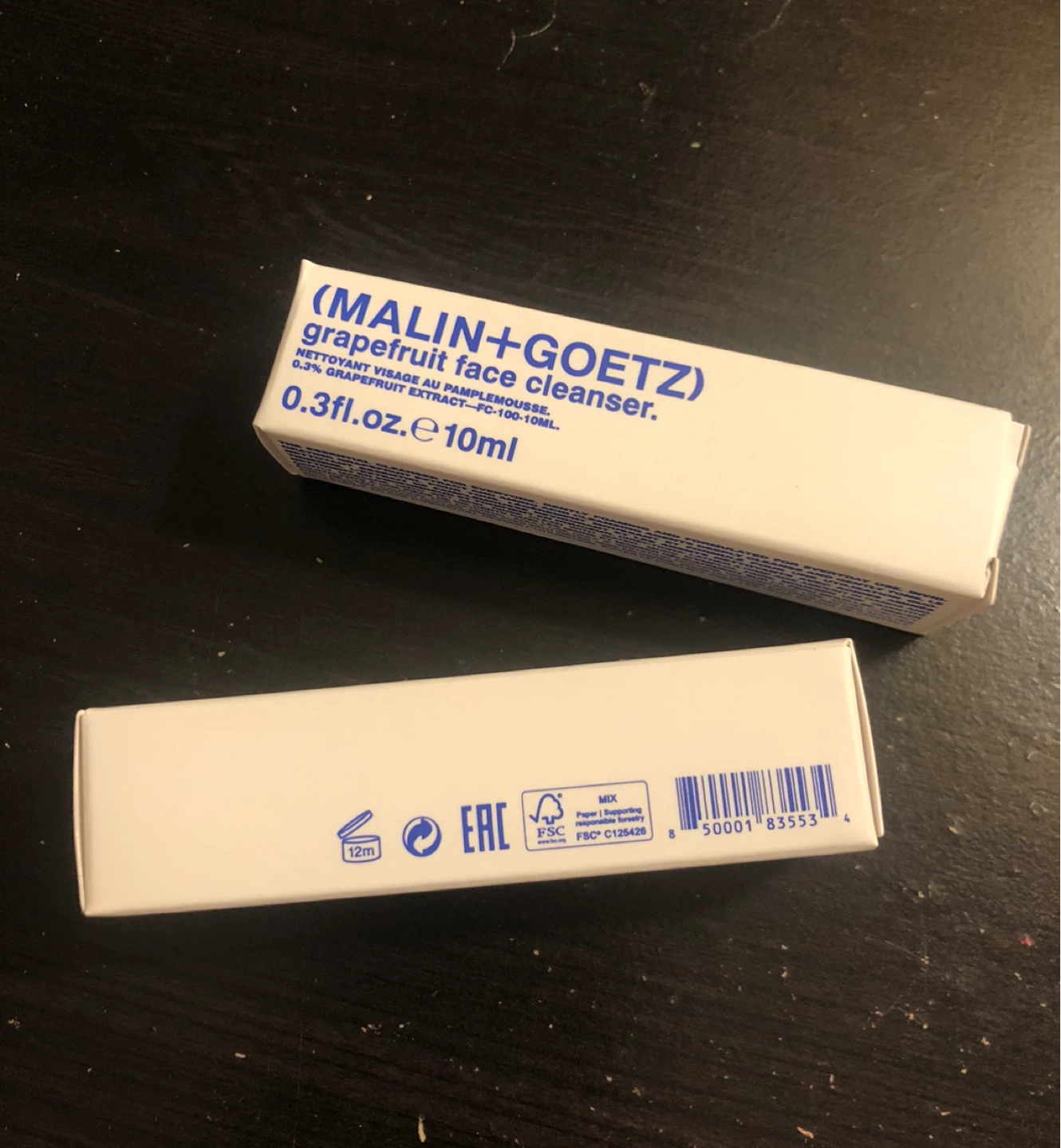 MALIN+GOETZ Grapefruit Face Cleanser - 10ml - photo 3