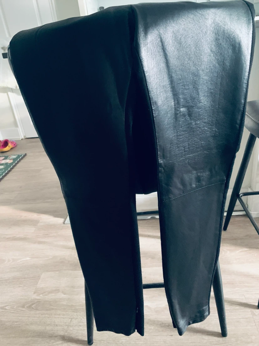 Size 4 DANIER Leather  Pants