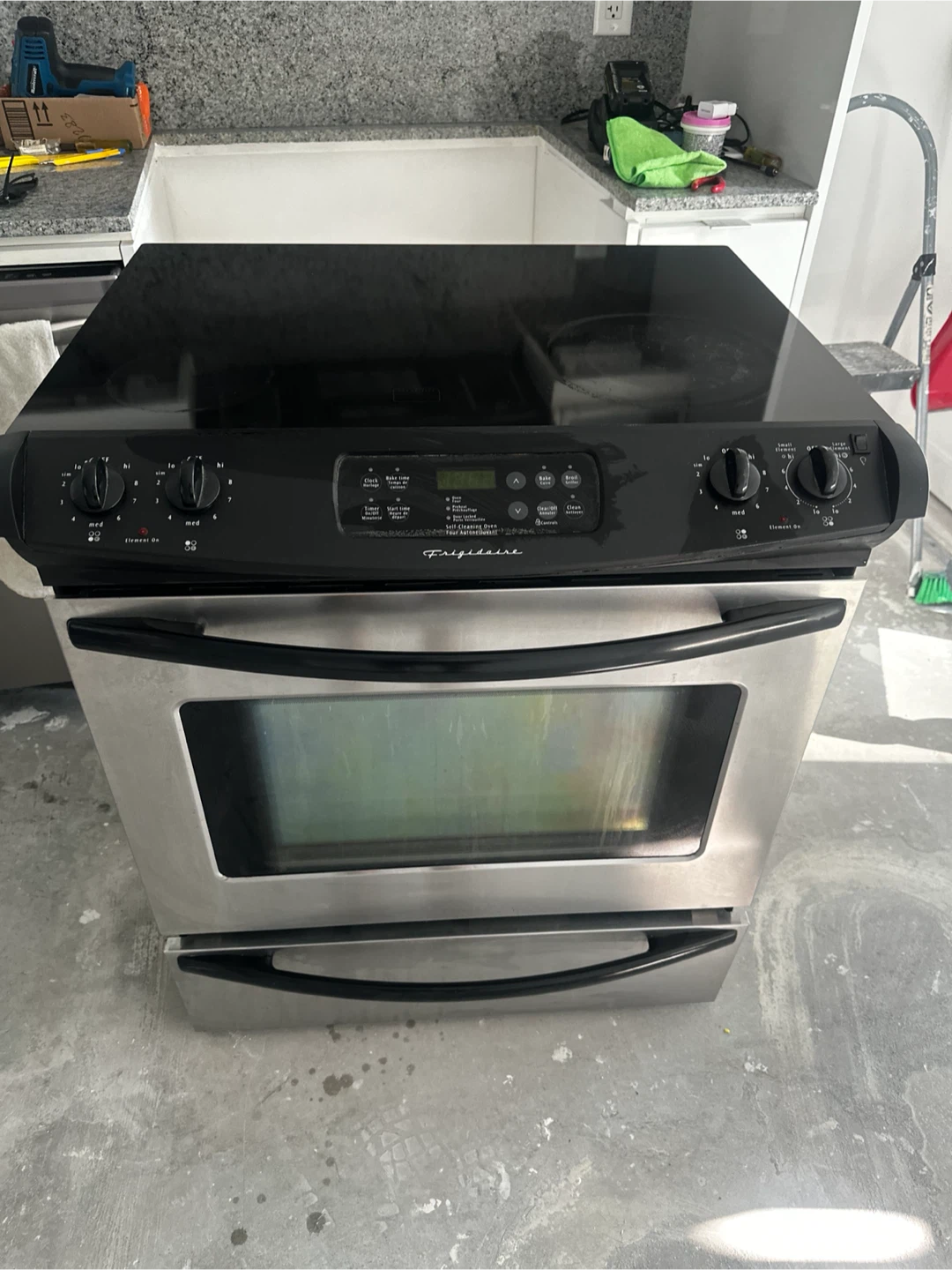 Used Frigidaire Electric Stove