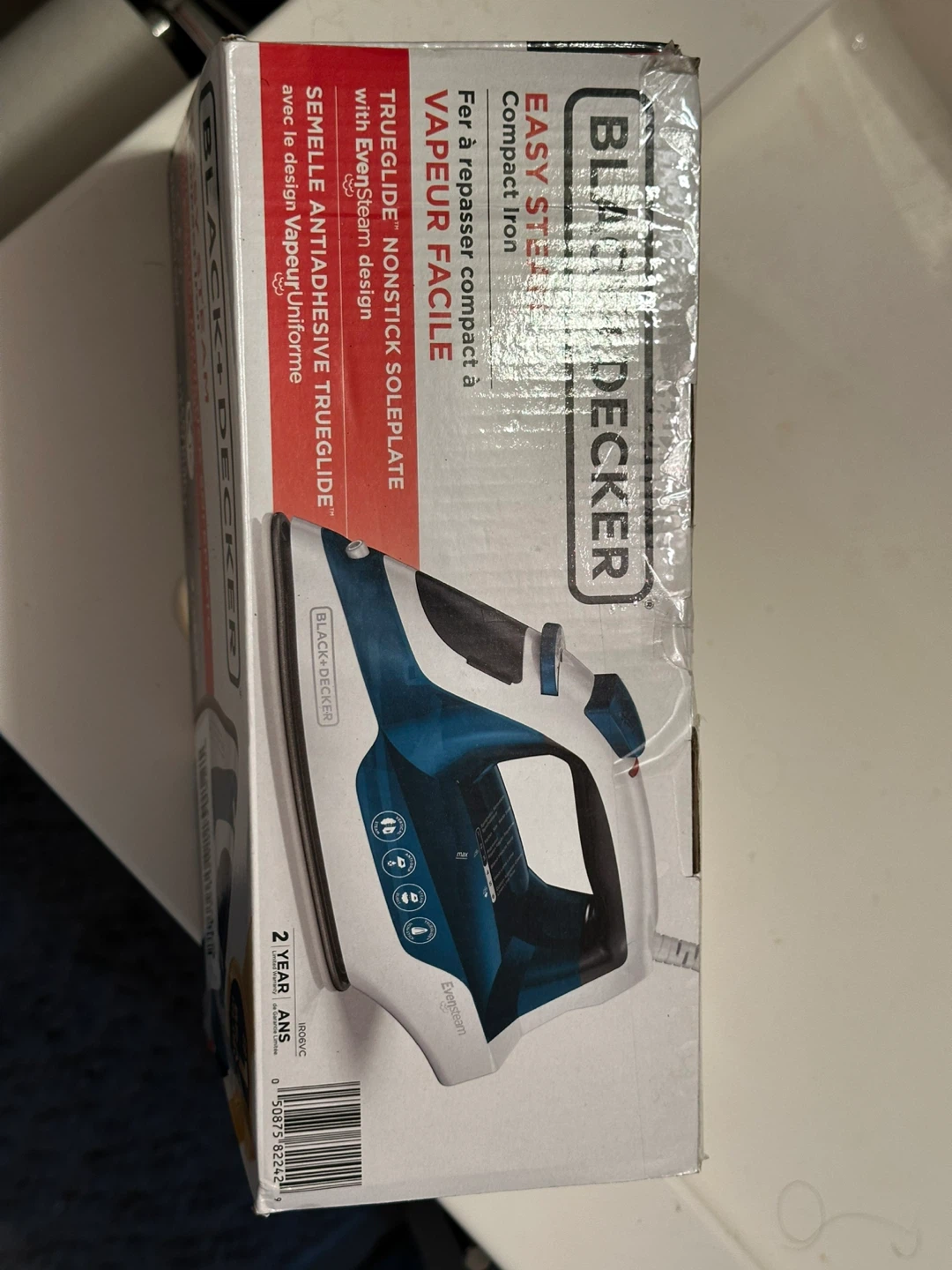 BLACK+DECKER Easy Steam Compact Iron - photo 4