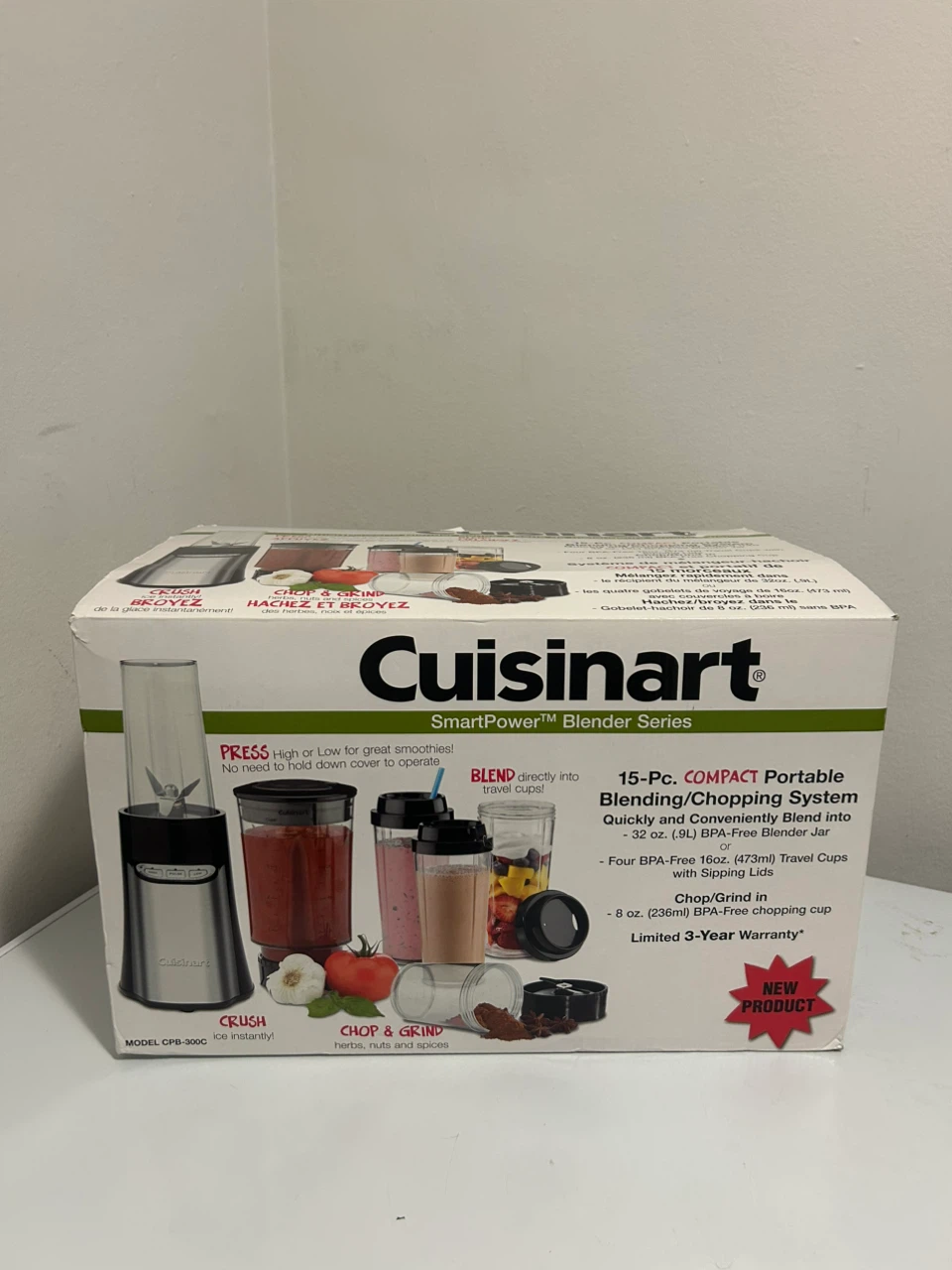 NEW Cuisinart SmartPower Blender Series