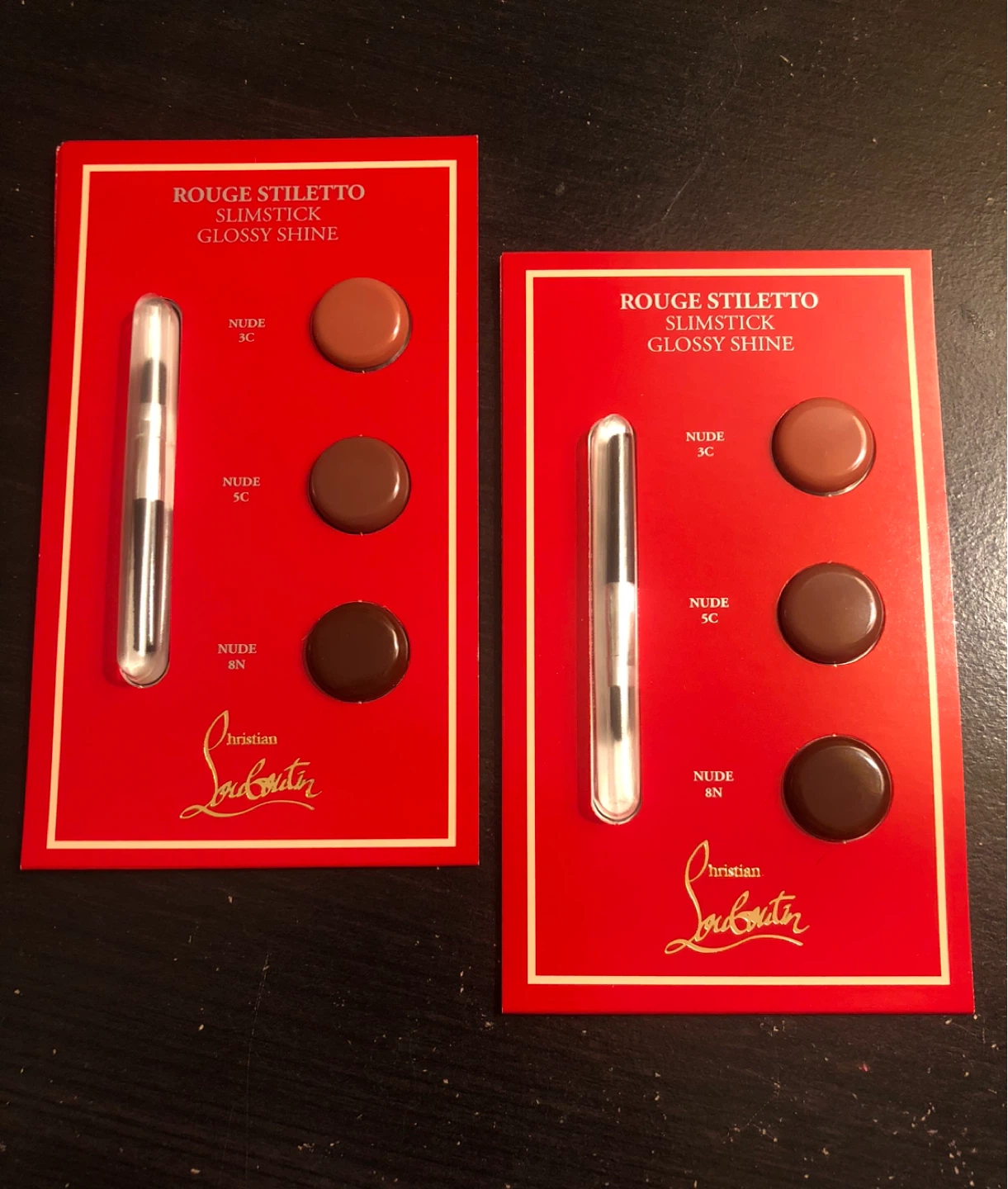 Christian Louboutin Rouge Stiletto Slimstick