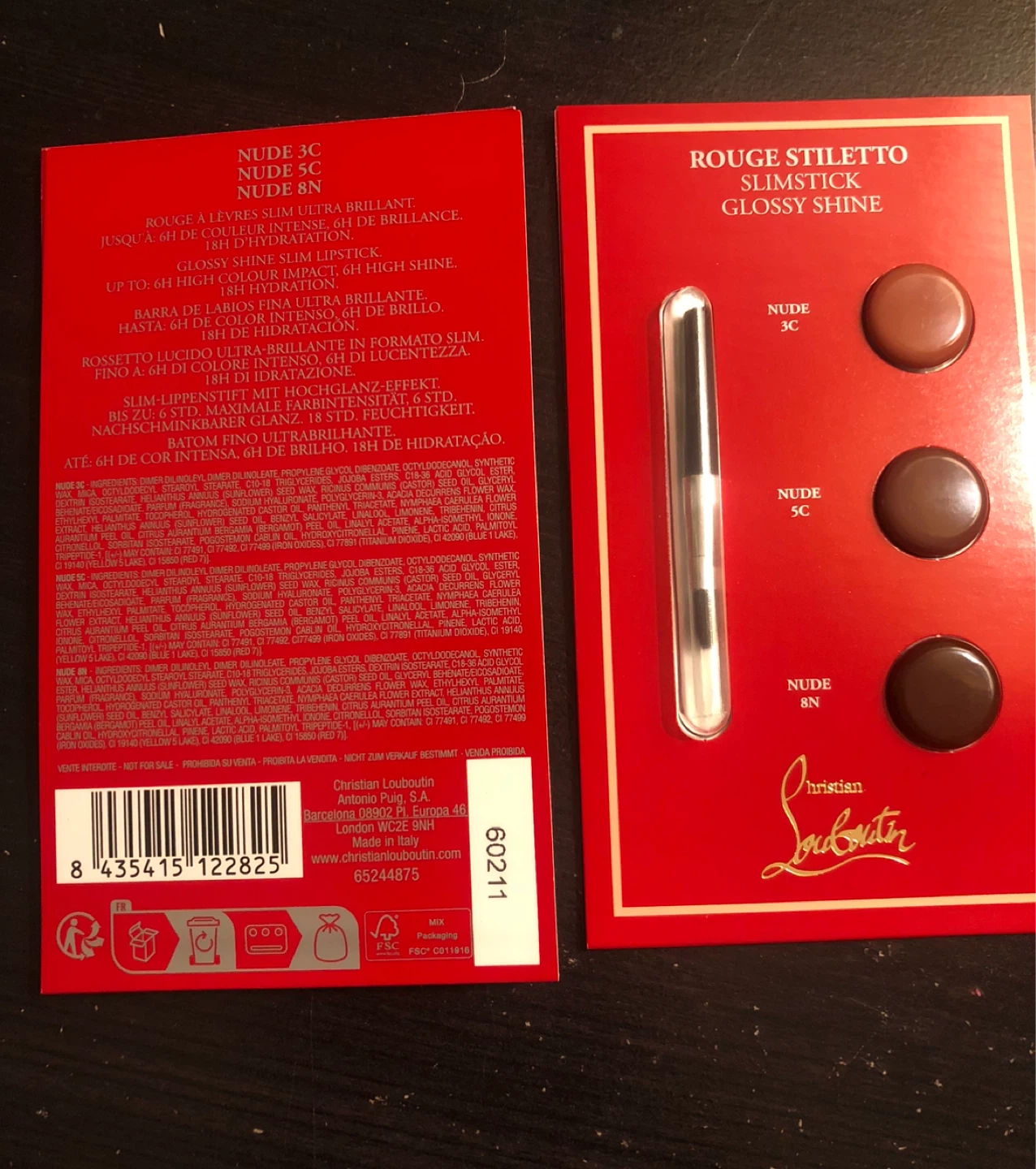 Christian Louboutin Rouge Stiletto Slimstick - photo 2