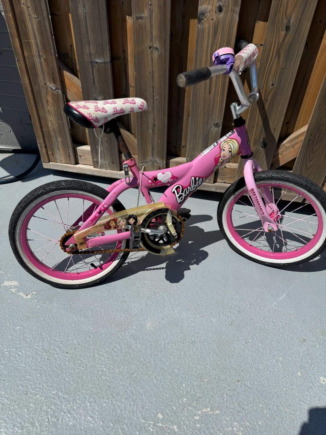 Barbie Kids Bicycle