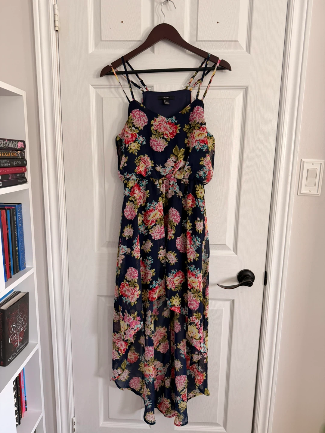 Gorgeous Floral High-Low Dress Size S - photo 2