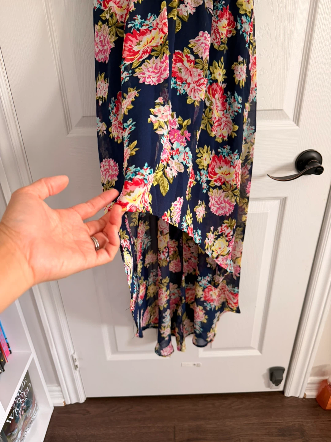 Gorgeous Floral High-Low Dress Size S - photo 4