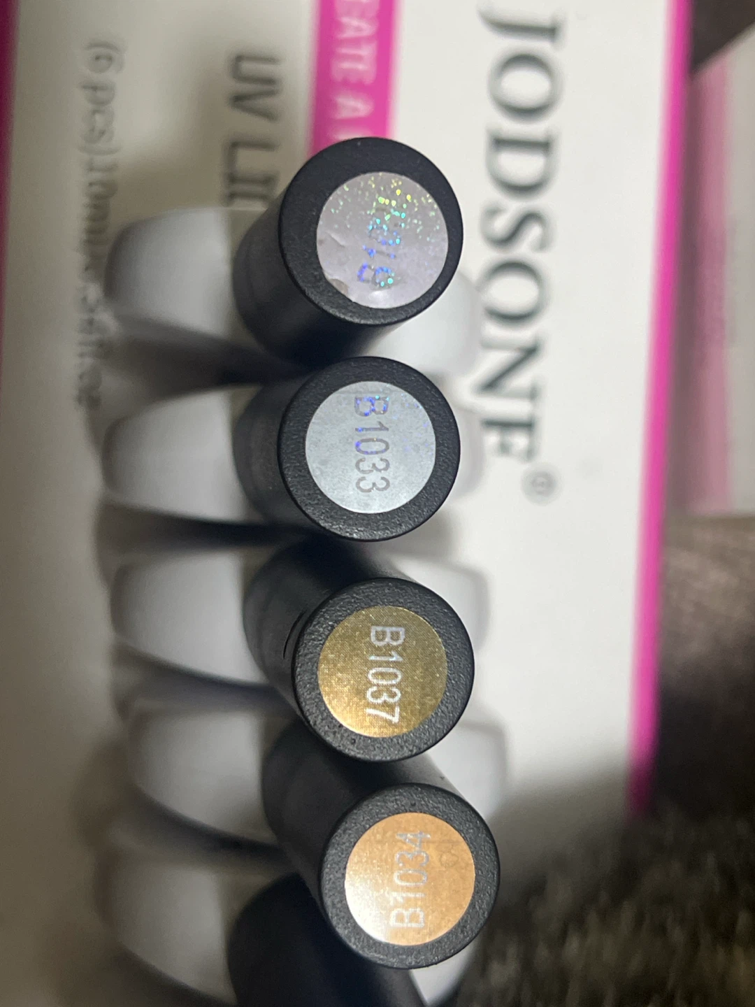 JODSONE Gel Nail Polish Set - photo 2