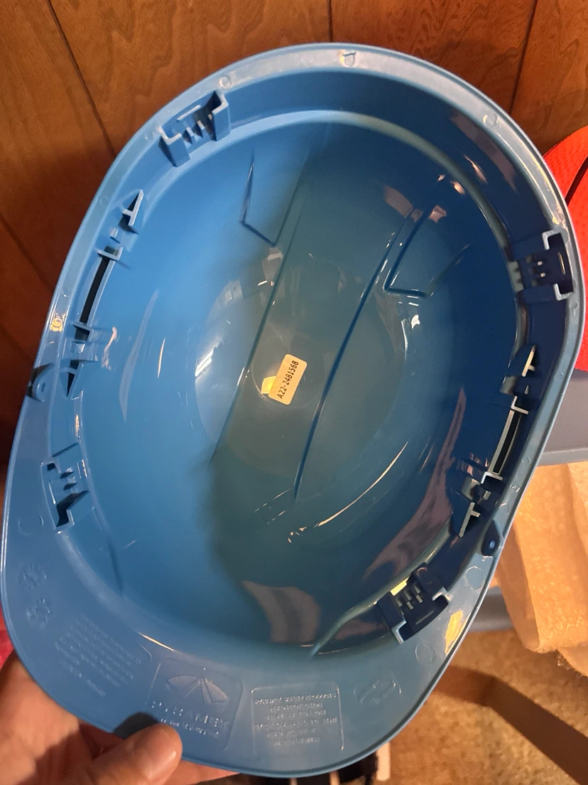 Blue Hard Hat- Costume - photo 2