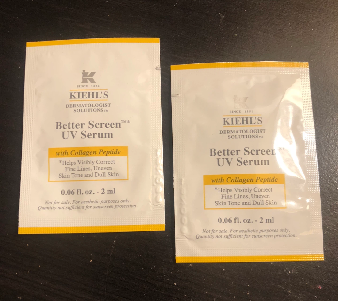 Kiehl's Better Screen UV Serum Samples (2-pack)