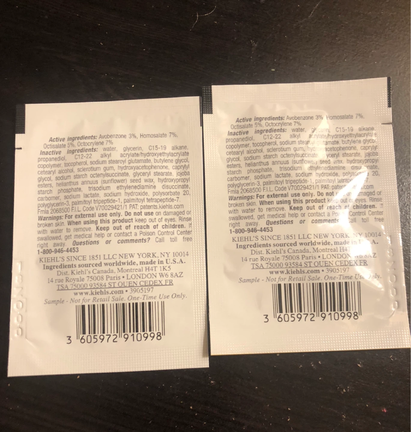 Kiehl's Better Screen UV Serum Samples (2-pack) - photo 2