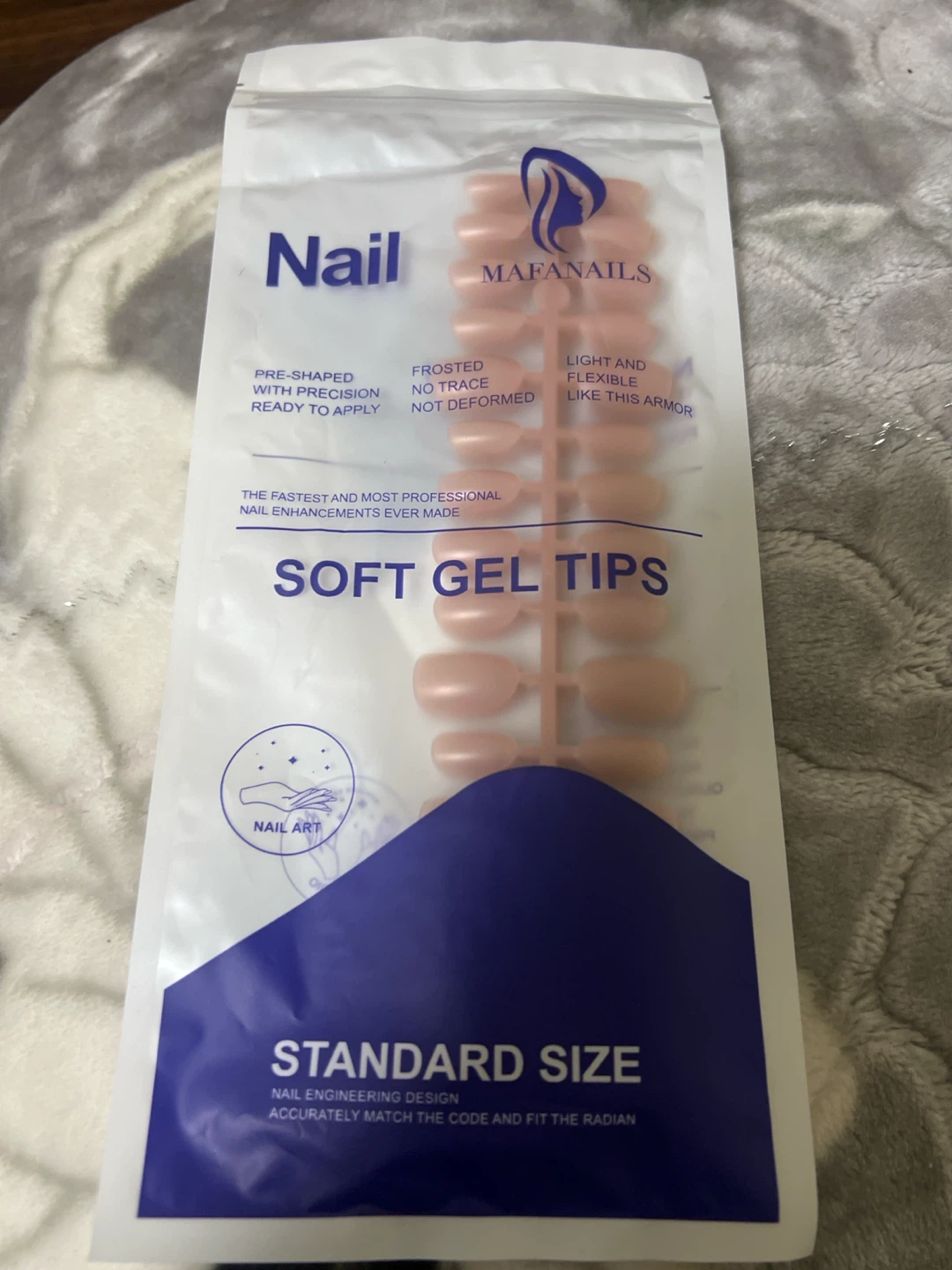 Mahanails Soft Gel Tips