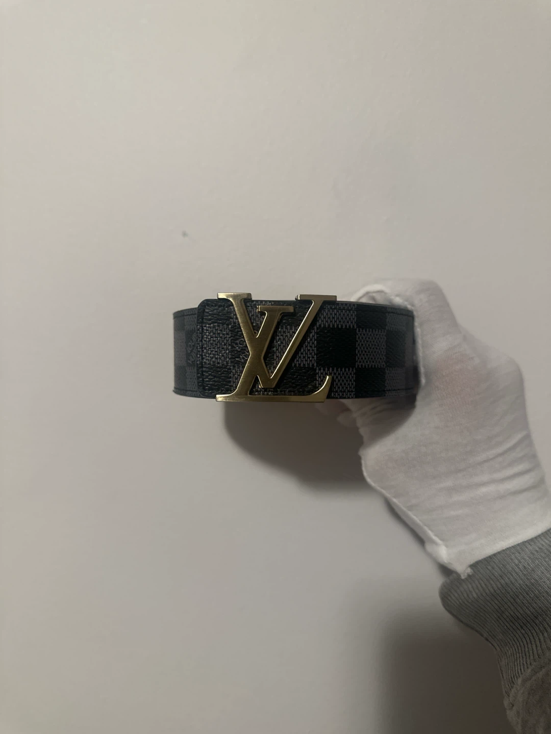 Louis Vuitton Damier Ebene Belt