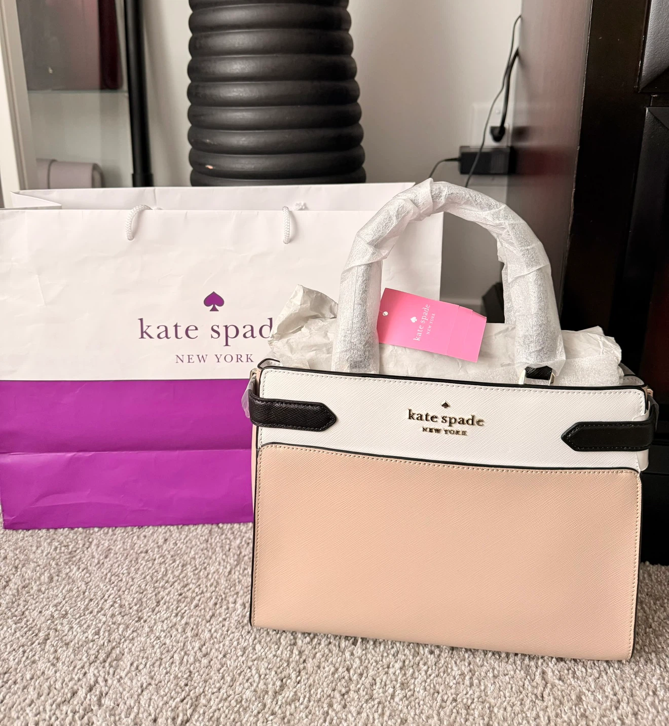 Kate Spade Staci Colorblock Satchel Bag
