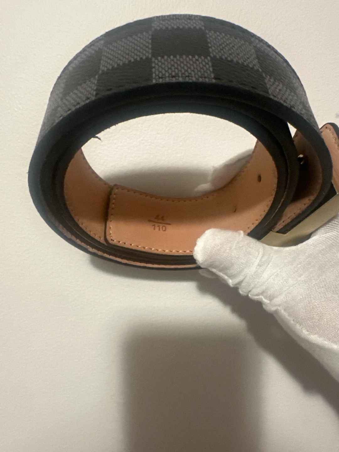 Louis Vuitton Damier Ebene Belt - photo 2