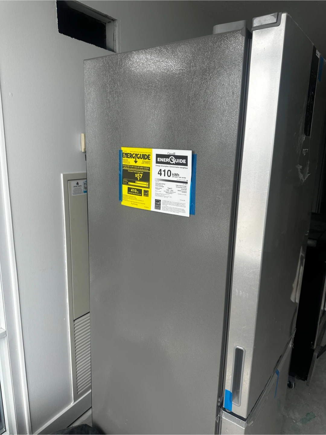 Whirlpool Stainless Steel Refrigerator - photo 3