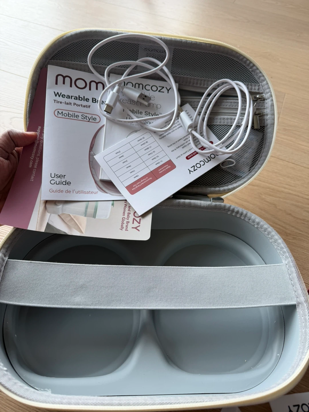 Momcozy Wearable Breast Pump - photo 2