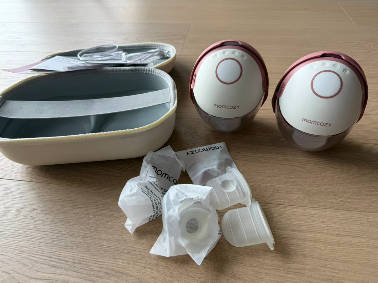 Momcozy Wearable Breast Pump - photo 3