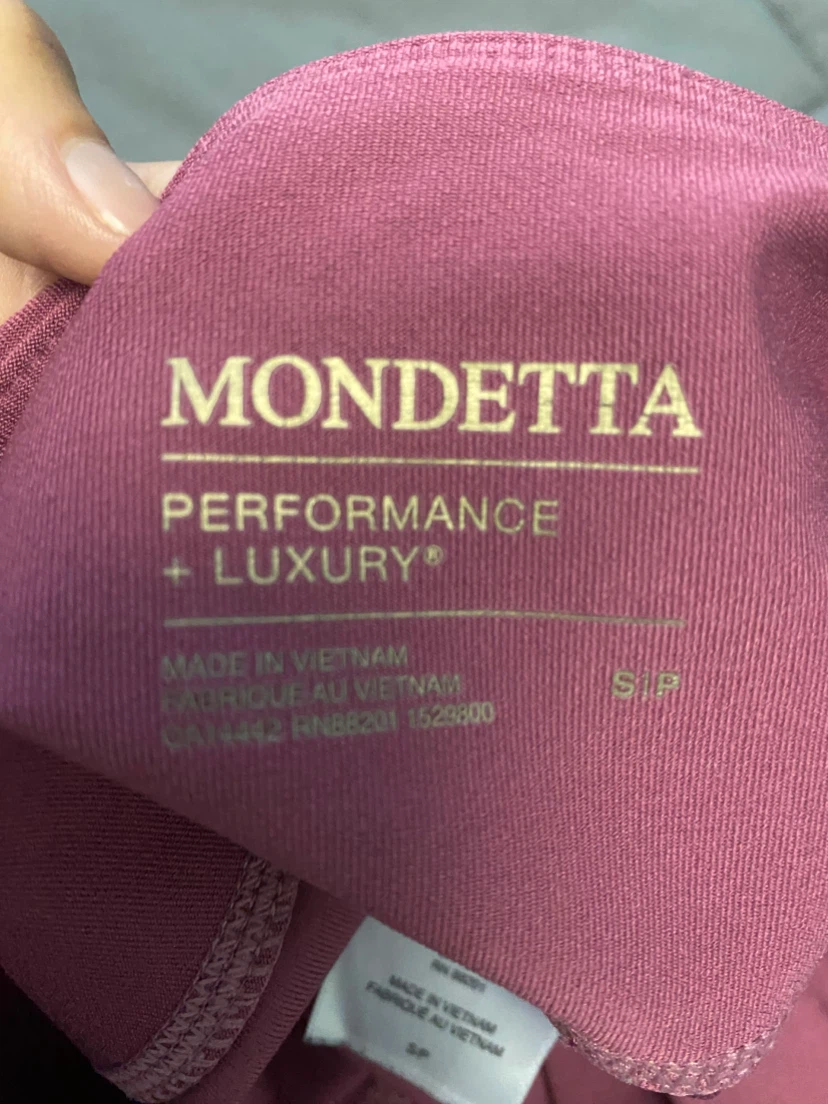 Mondetta Performance + Luxury Leggings - Size S/P - photo 3